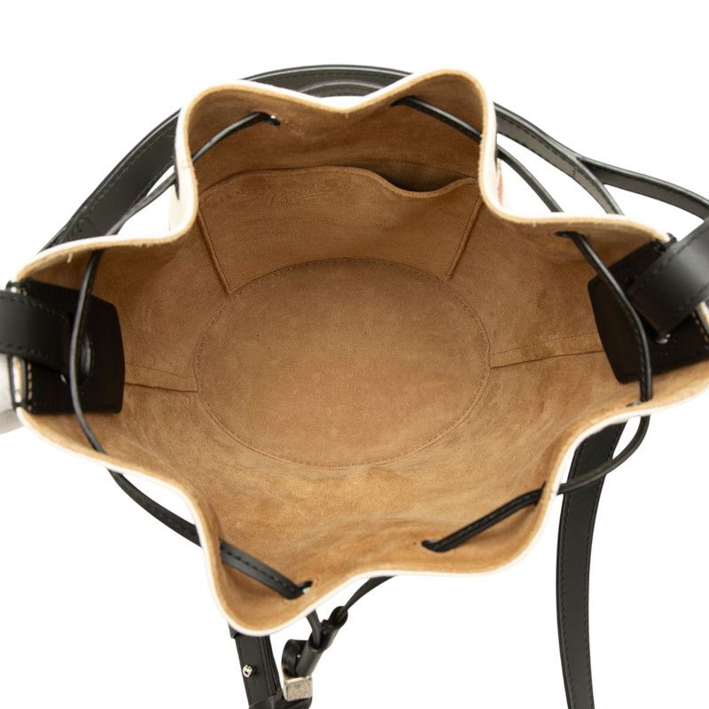 Loewe Anagram Balloon Bag Leather Shoulder Bag
