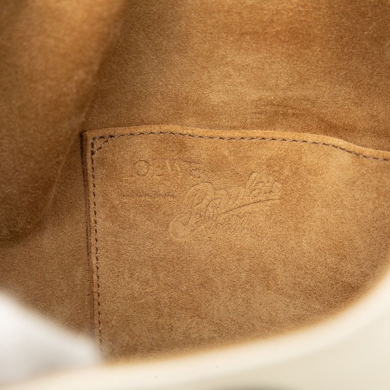 Loewe Anagram Balloon Bag Leather Shoulder Bag