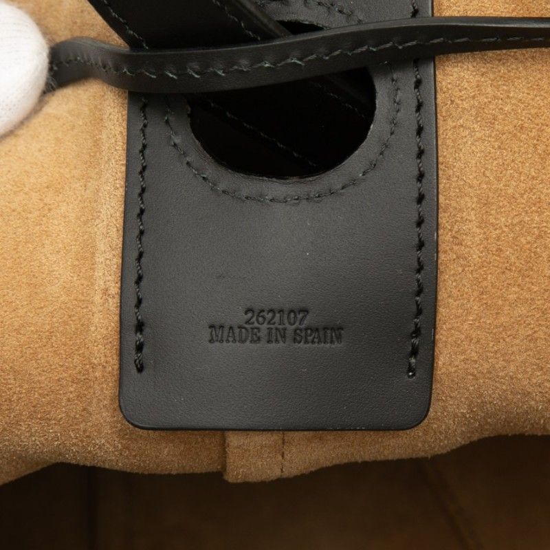 Loewe Anagram Balloon Bag Leather Shoulder Bag