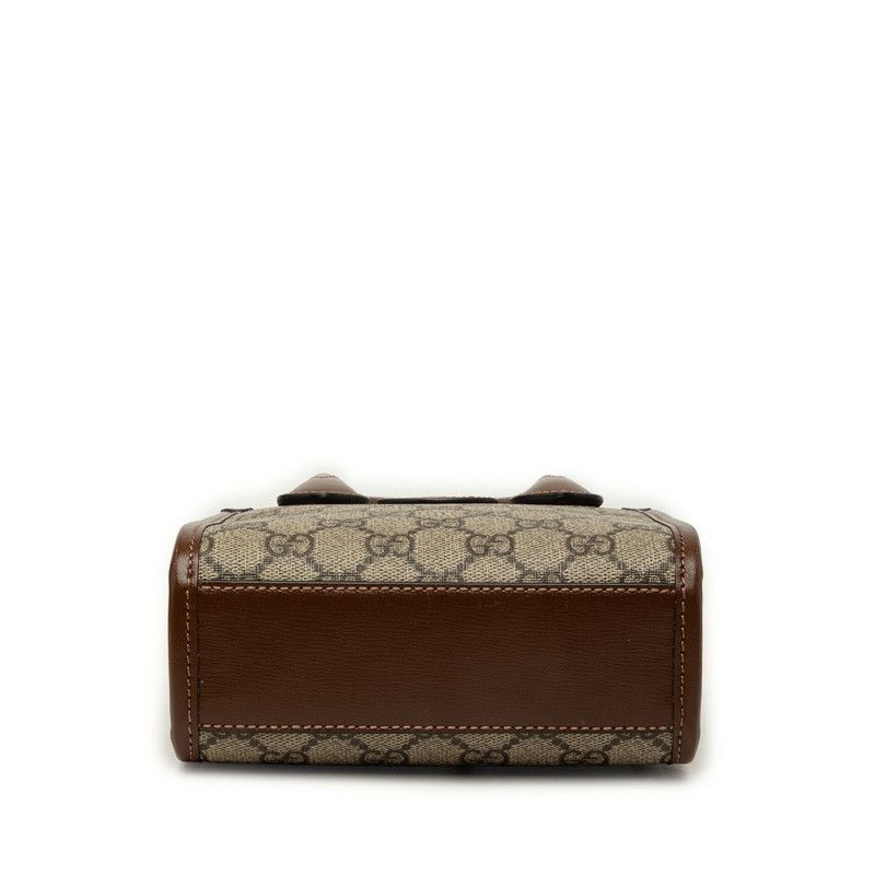 Gucci GG Supreme Interlocking G PVC 2way bag