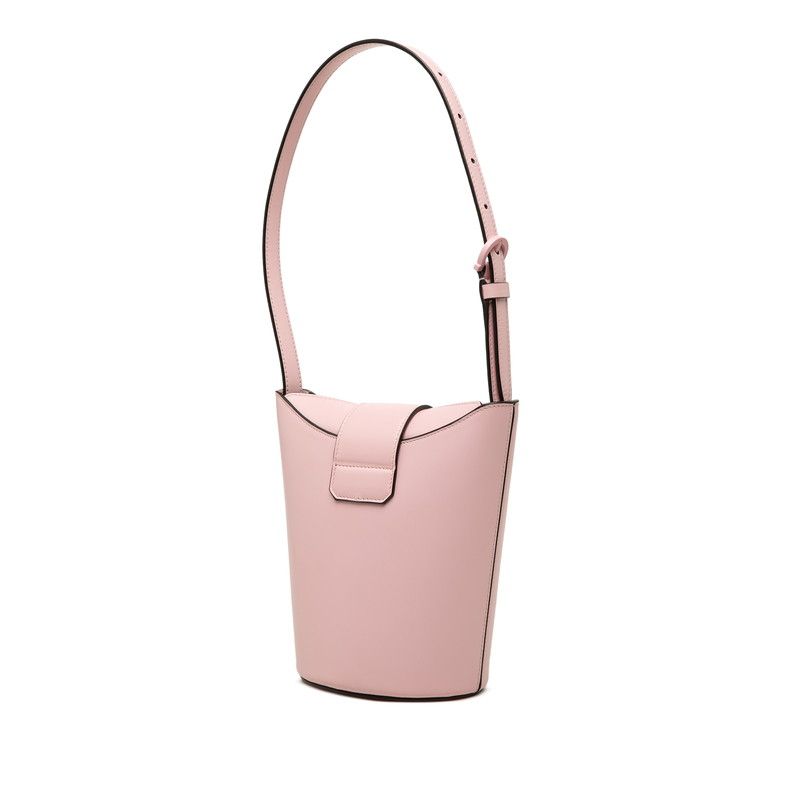 Salvatore Ferragamo Gancini Leather Shoulder Bag