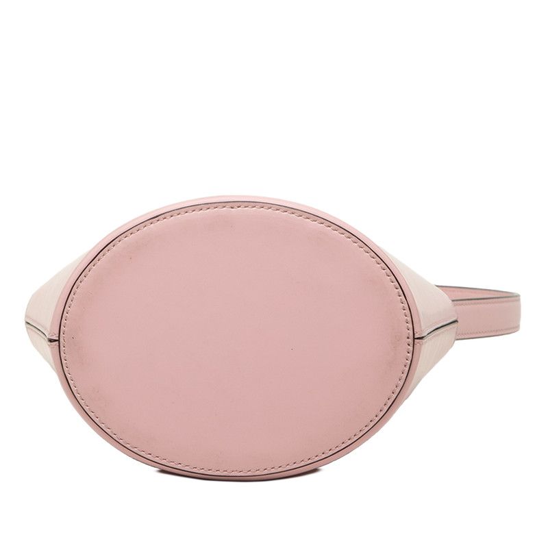 Salvatore Ferragamo Gancini Leather Shoulder Bag