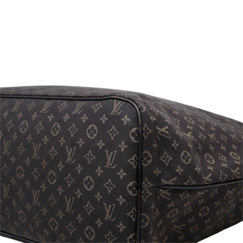 Louis Vuitton Monogram Idylle Neverfull MM Canvas Leather Tote Bag