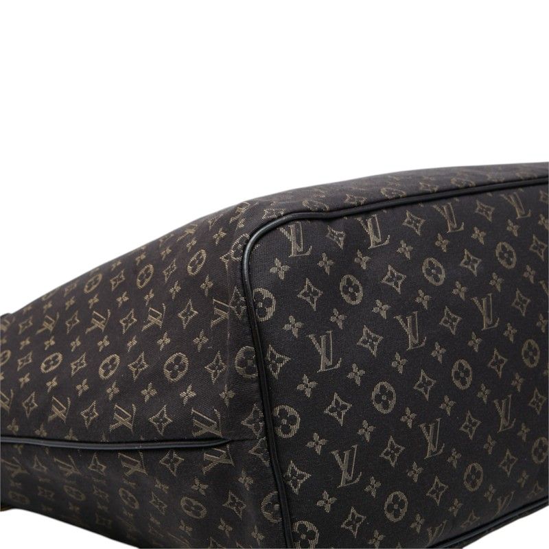 Louis Vuitton Monogram Idylle Neverfull MM Canvas Leather Tote Bag