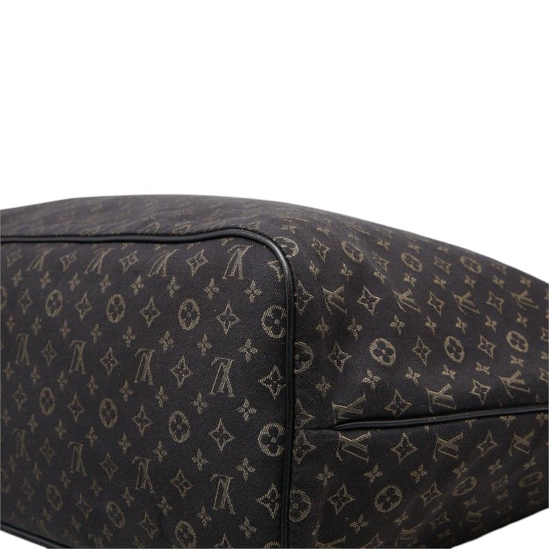 Louis Vuitton Monogram Idylle Neverfull MM Canvas Leather Tote Bag