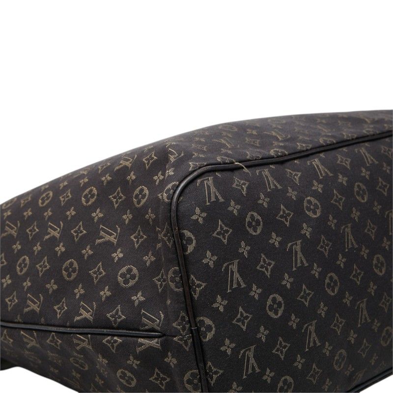 Louis Vuitton Monogram Idylle Neverfull MM Canvas Leather Tote Bag