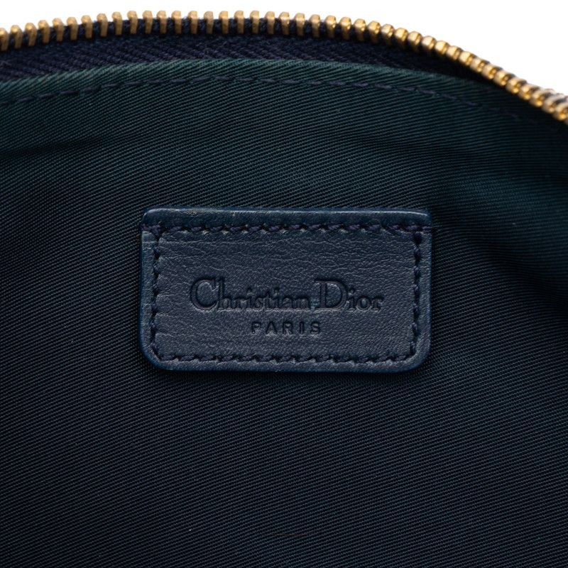 Dior Trotter Saddle Canvas Leather Handbag