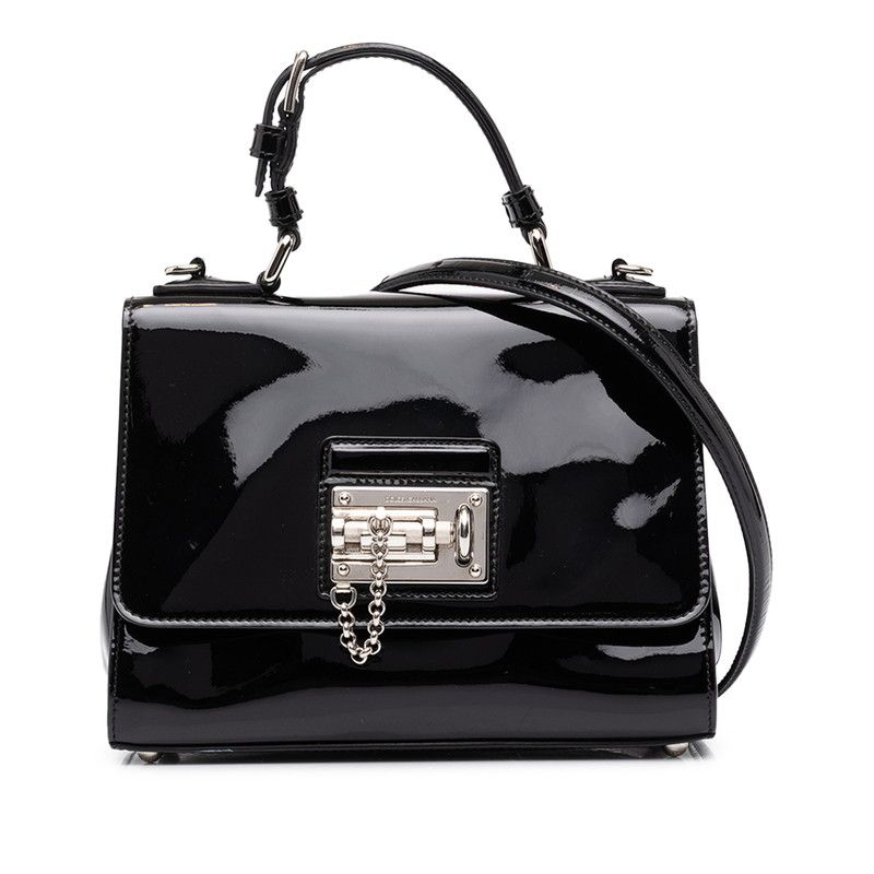 Dolce&Gabbana Patent Leather 2way Bag