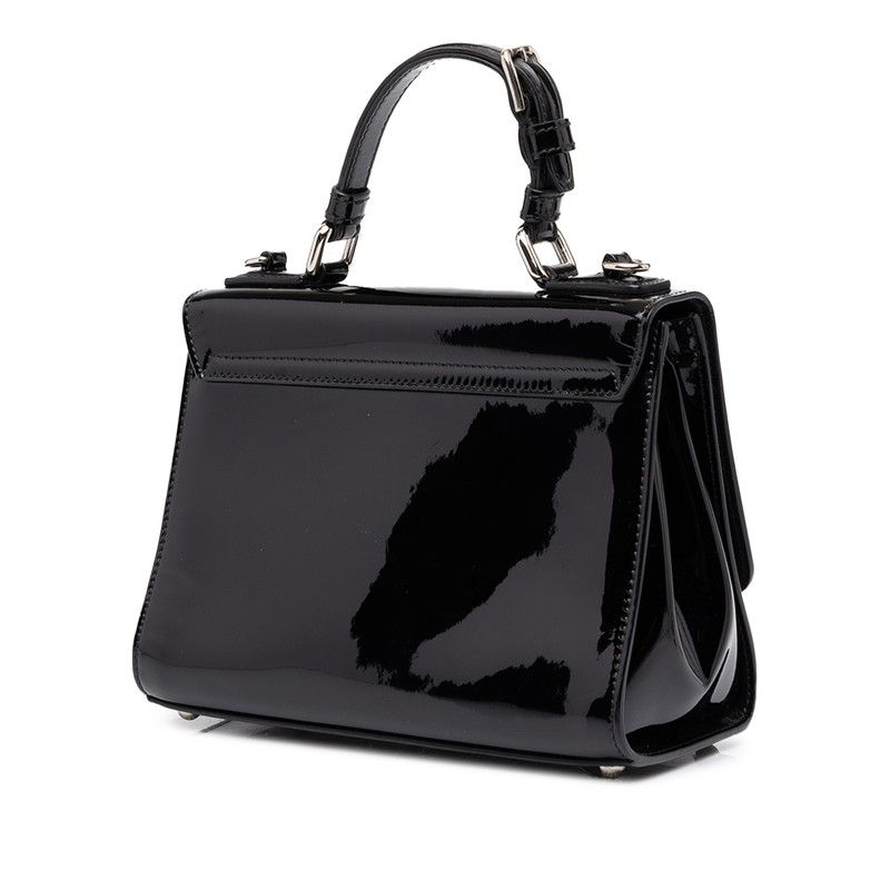 Dolce&Gabbana Patent Leather 2way Bag
