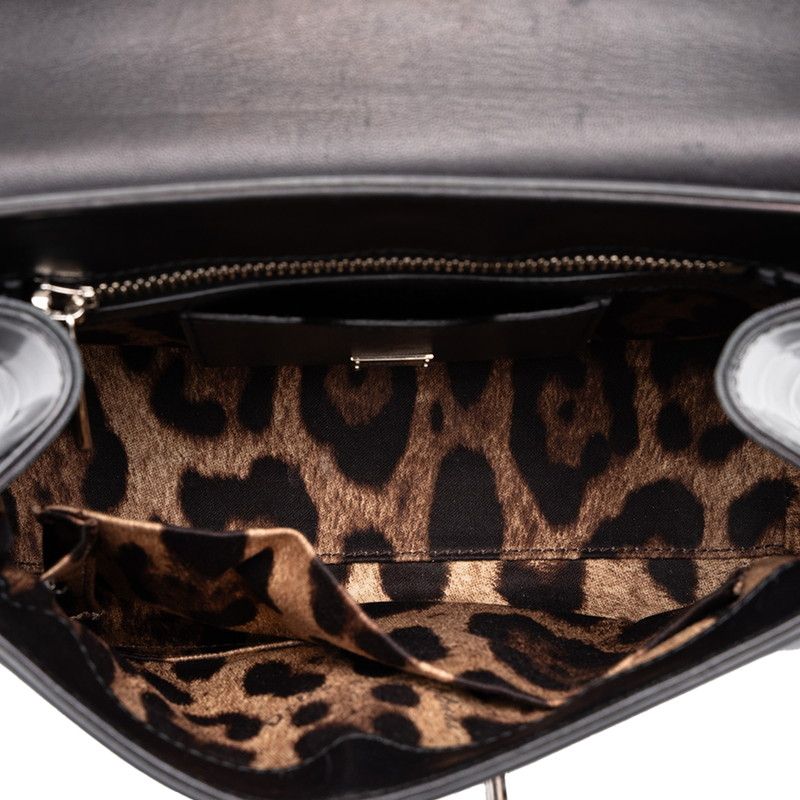 Dolce&Gabbana Patent Leather 2way Bag