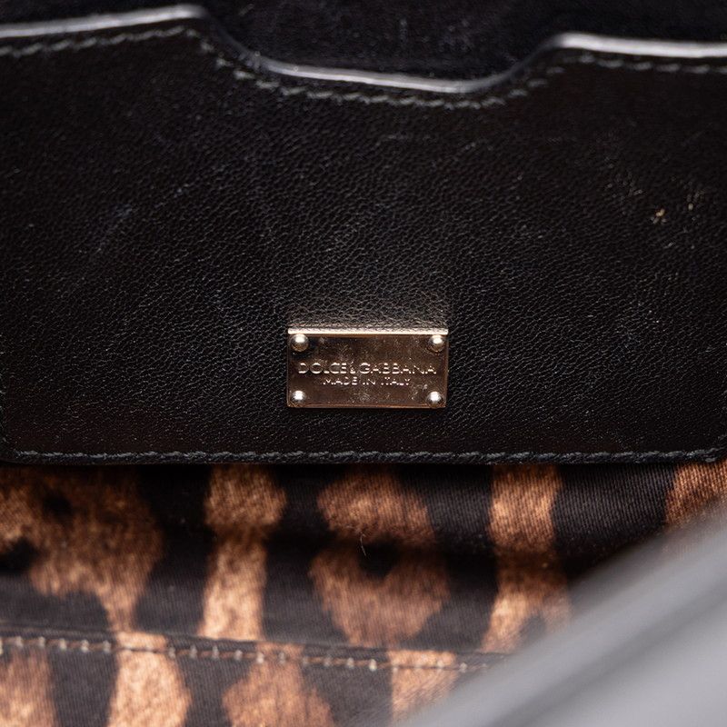 Dolce&Gabbana Patent Leather 2way Bag
