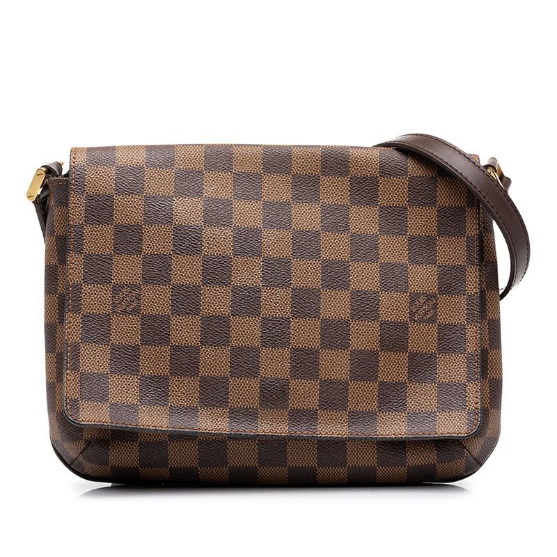 Louis Vuitton Musette Tango Long Damier Shoulder Bag