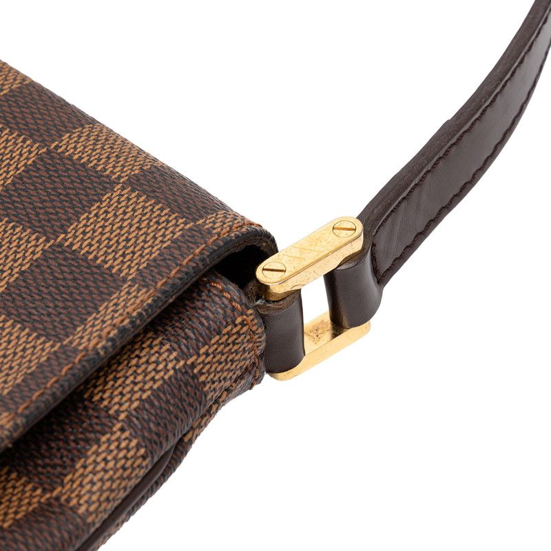 Louis Vuitton Musette Tango Long Damier Shoulder Bag