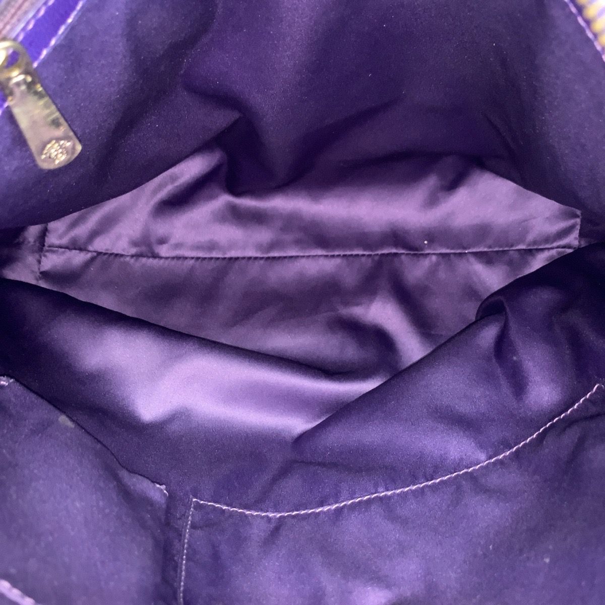 Versace Medusa Patent Tote Bag