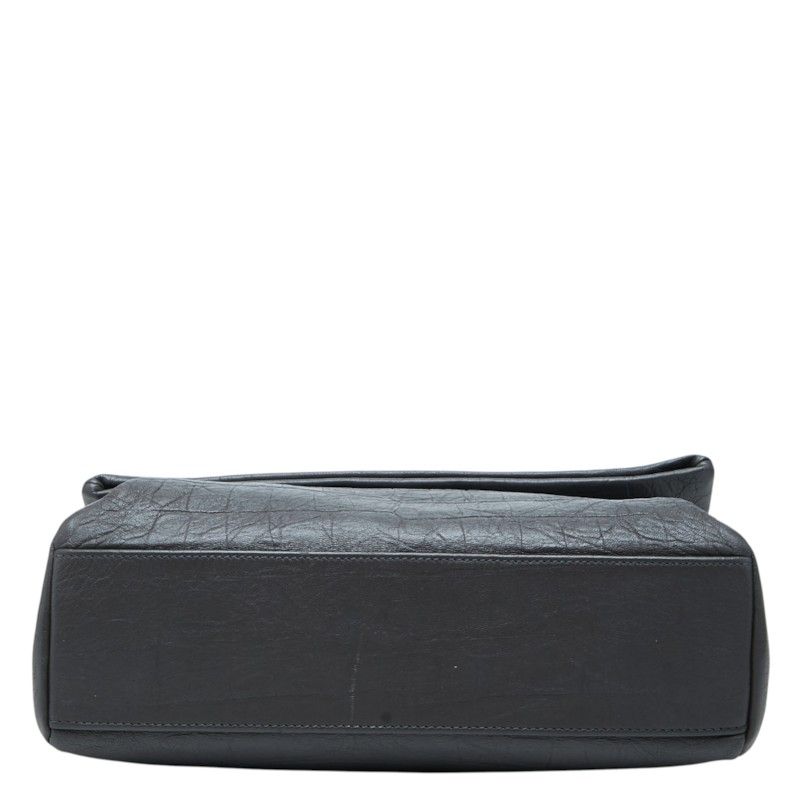 Saint Laurent West Hollywood YSL Logo Leather Shoulder Bag