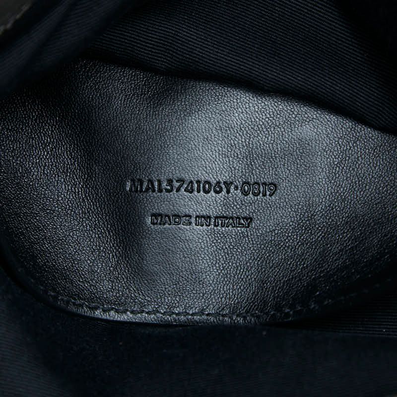 Saint Laurent West Hollywood YSL Logo Leather Shoulder Bag