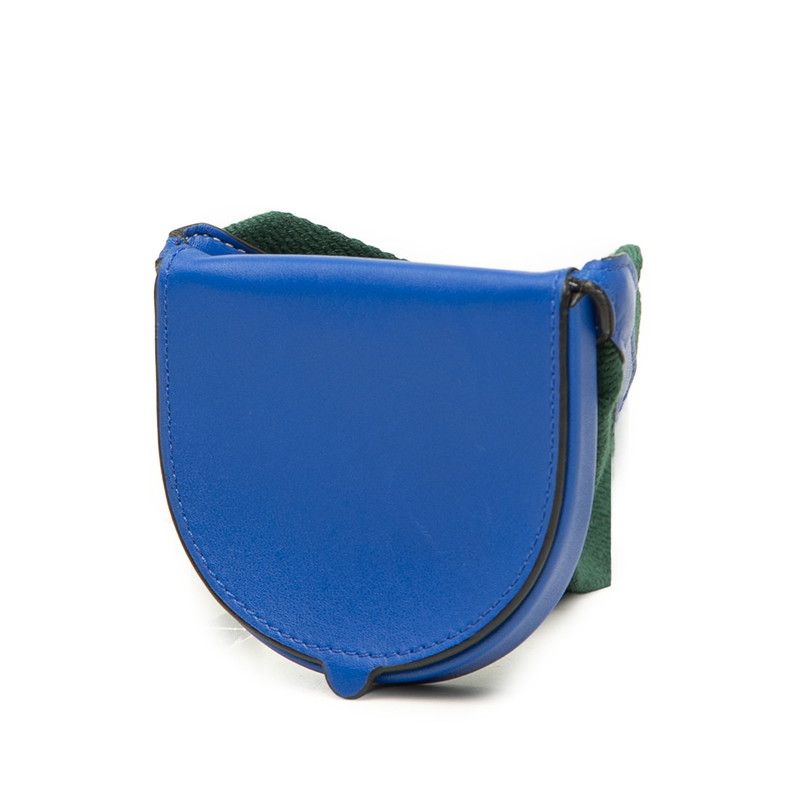 Loewe Anagram Heel Pouch Leather Shoulder Bag