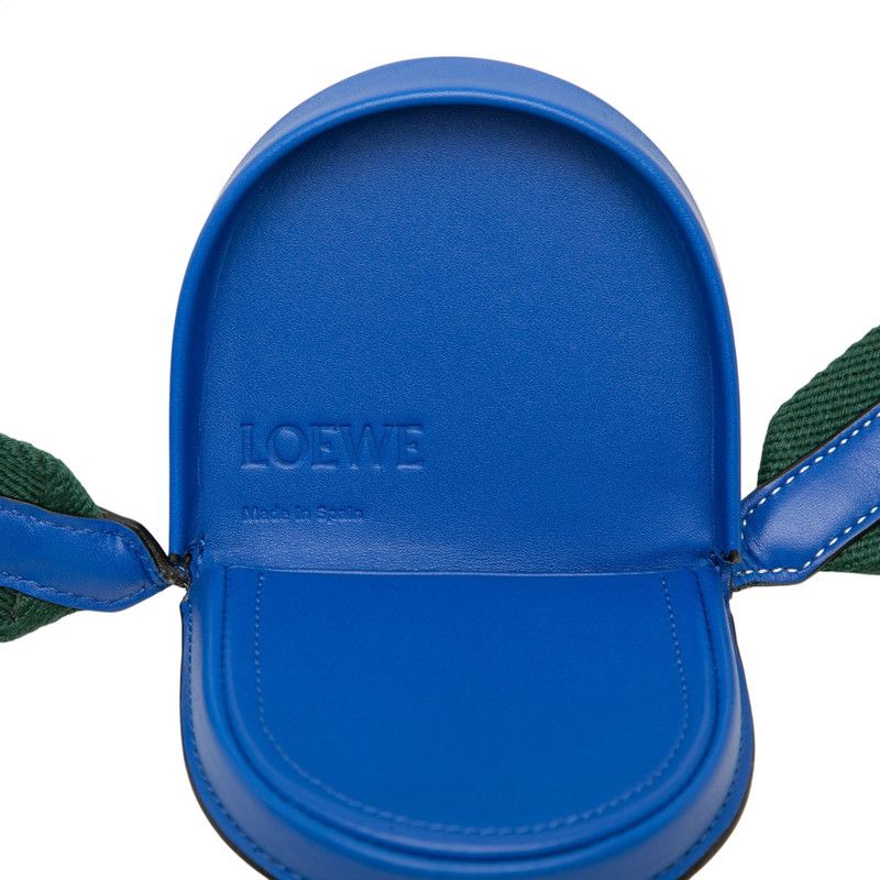 Loewe Anagram Heel Pouch Leather Shoulder Bag