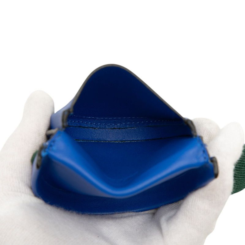 Loewe Anagram Heel Pouch Leather Shoulder Bag