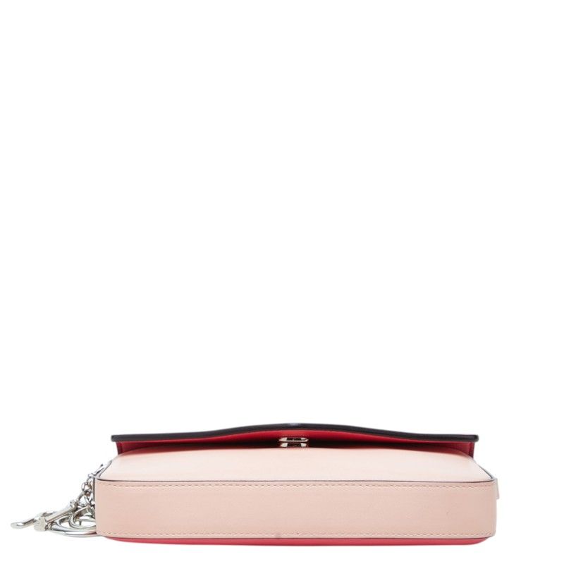 Dior Diorissimo Promenade Envelope Leather Shoulder Bag