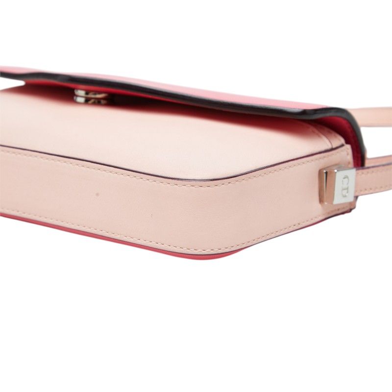 Dior Diorissimo Promenade Envelope Leather Shoulder Bag