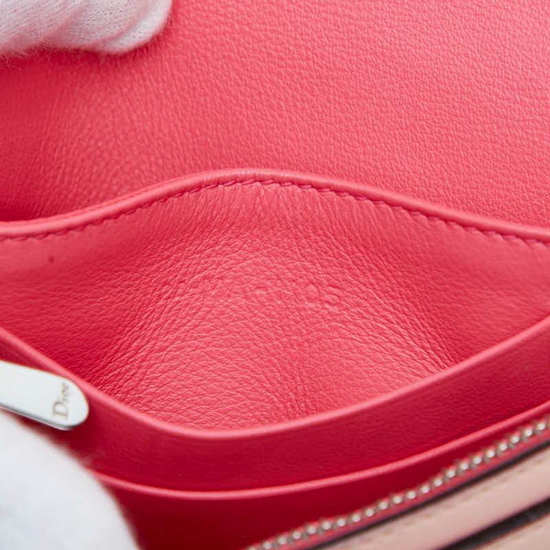 Dior Diorissimo Promenade Envelope Leather Shoulder Bag