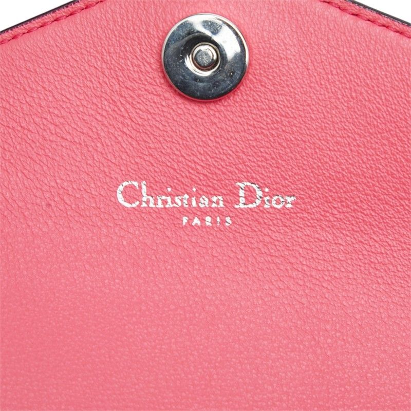 Dior Diorissimo Promenade Envelope Leather Shoulder Bag