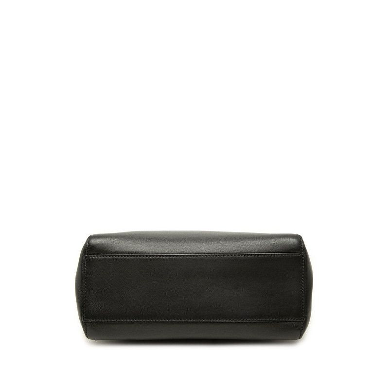 Fendi Peekaboo Mini Leather 2way Bag