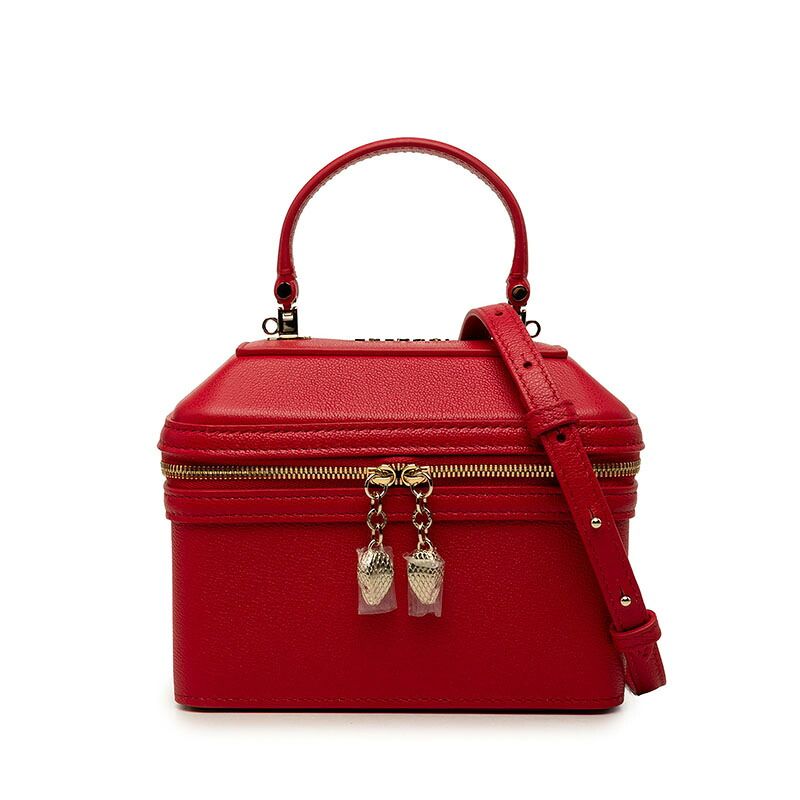 Bvlgari Serpenti Jewelry Box Leather 2way Shoulder Bag