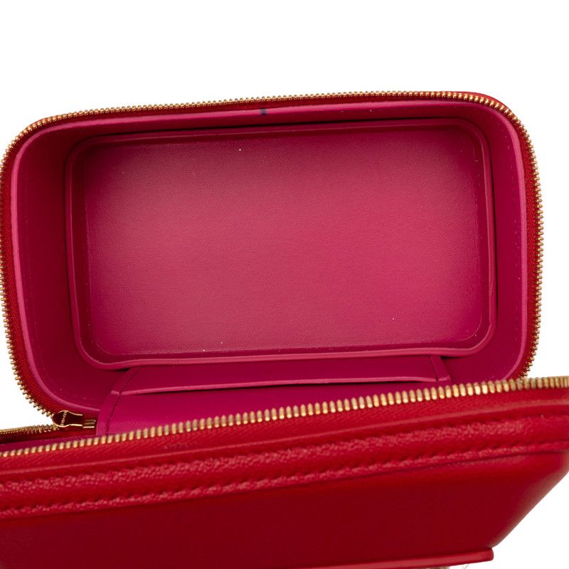 Bvlgari Serpenti Jewelry Box Leather 2way Shoulder Bag