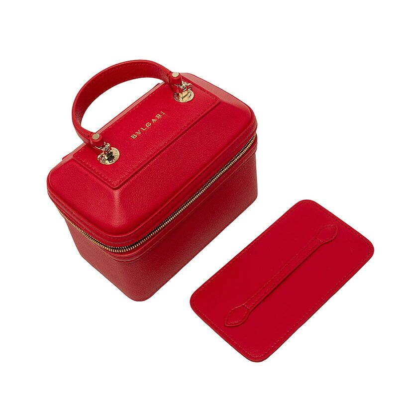 Bvlgari Serpenti Jewelry Box Leather 2way Shoulder Bag