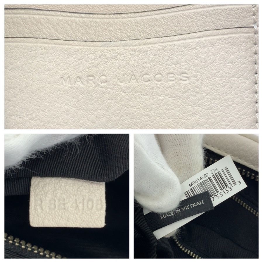 MARC JACOBS The Softshot Leather 2way Bag