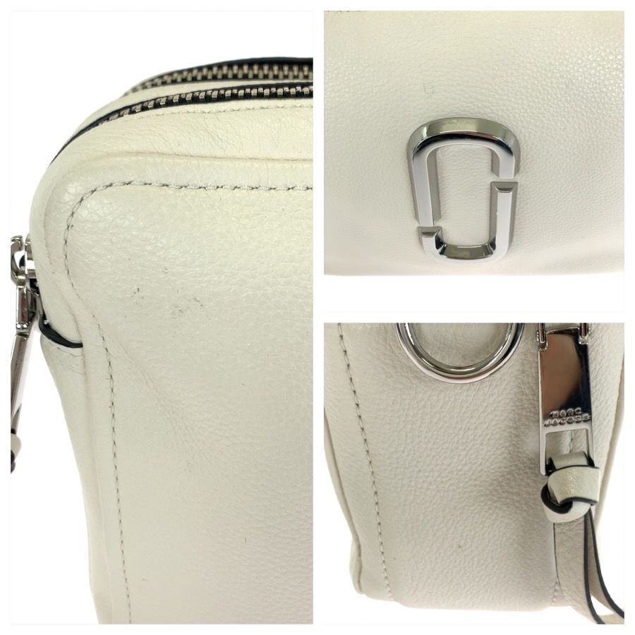 MARC JACOBS The Softshot Leather 2way Bag