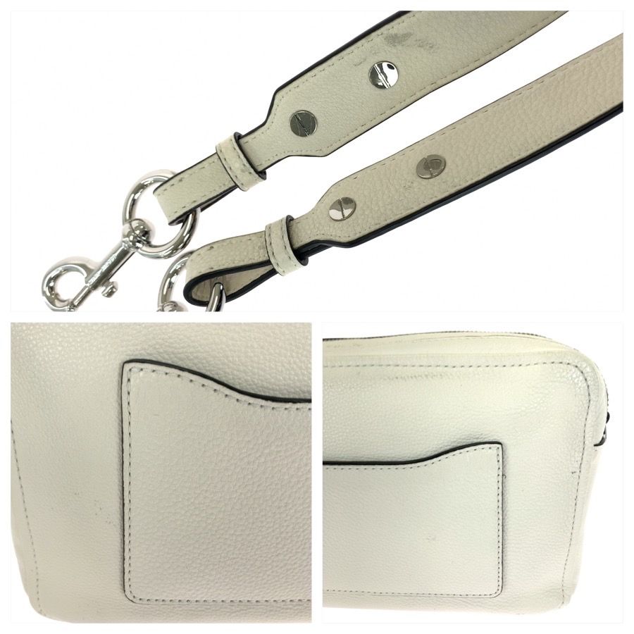 MARC JACOBS The Softshot Leather 2way Bag