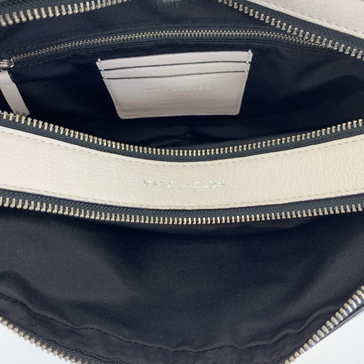 MARC JACOBS The Softshot Leather 2way Bag