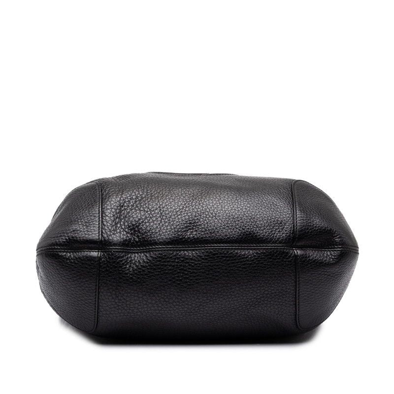 Gucci Soho Interlocking G Leather Shoulder Bag