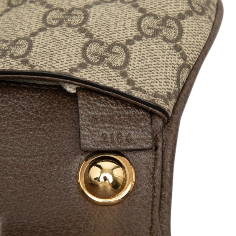 Gucci Blondie GG Supreme Leather Shoulder Bag