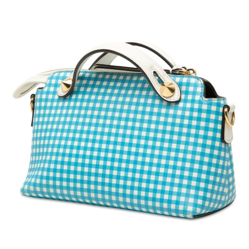 Fendi By The Way Mini PVC Leather 2way Bag