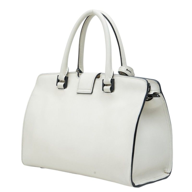 Saint Laurent Baby Cabas Leather 2way bag