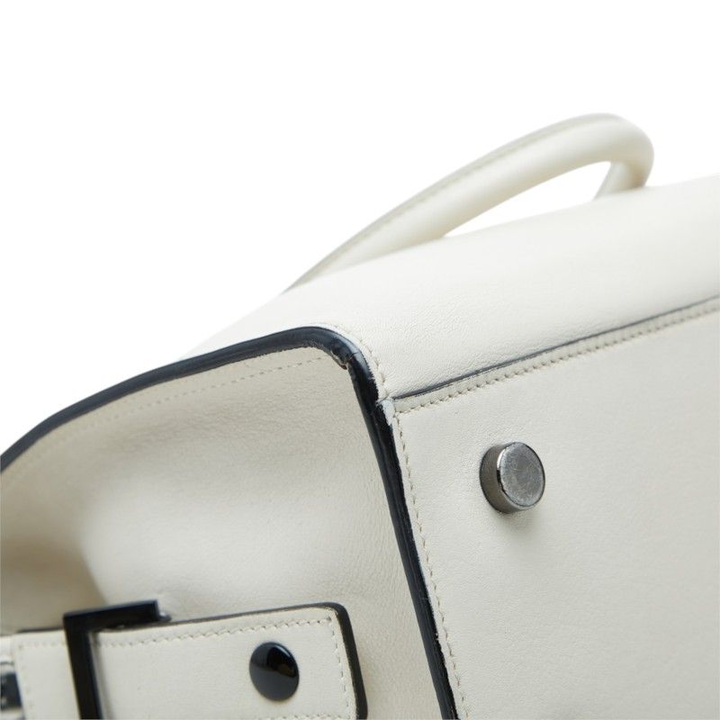 Saint Laurent Baby Cabas Leather 2way bag