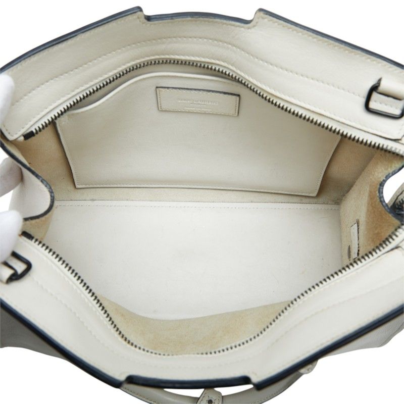 Saint Laurent Baby Cabas Leather 2way bag