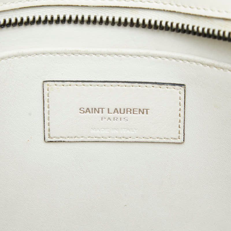 Saint Laurent Baby Cabas Leather 2way bag