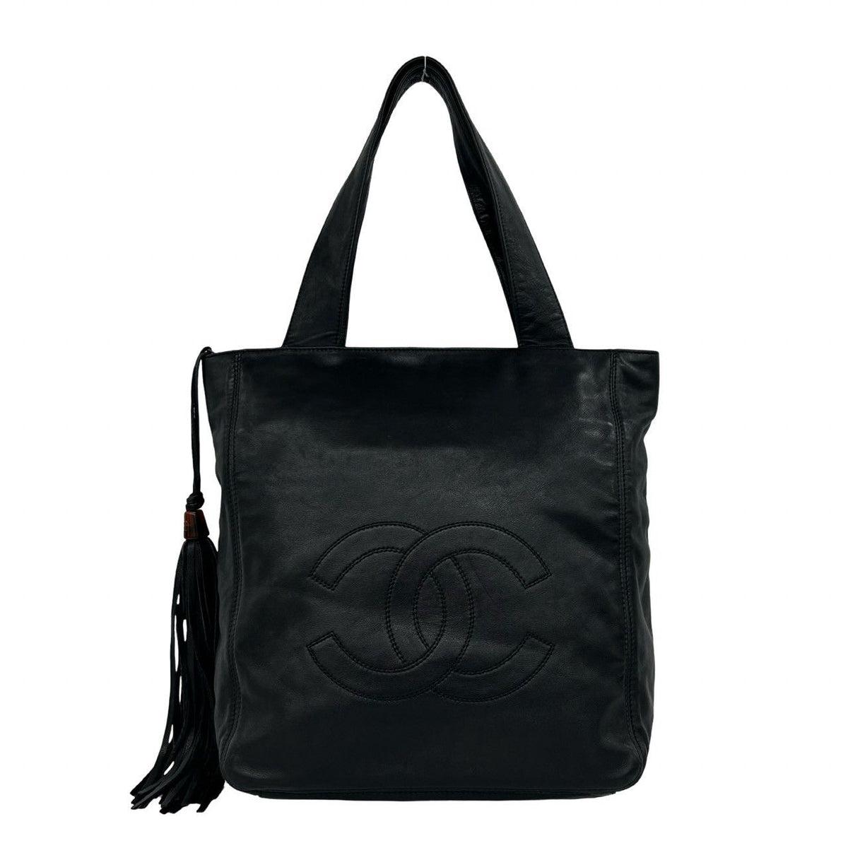 Chanel Coco Lambskin Tote Bag