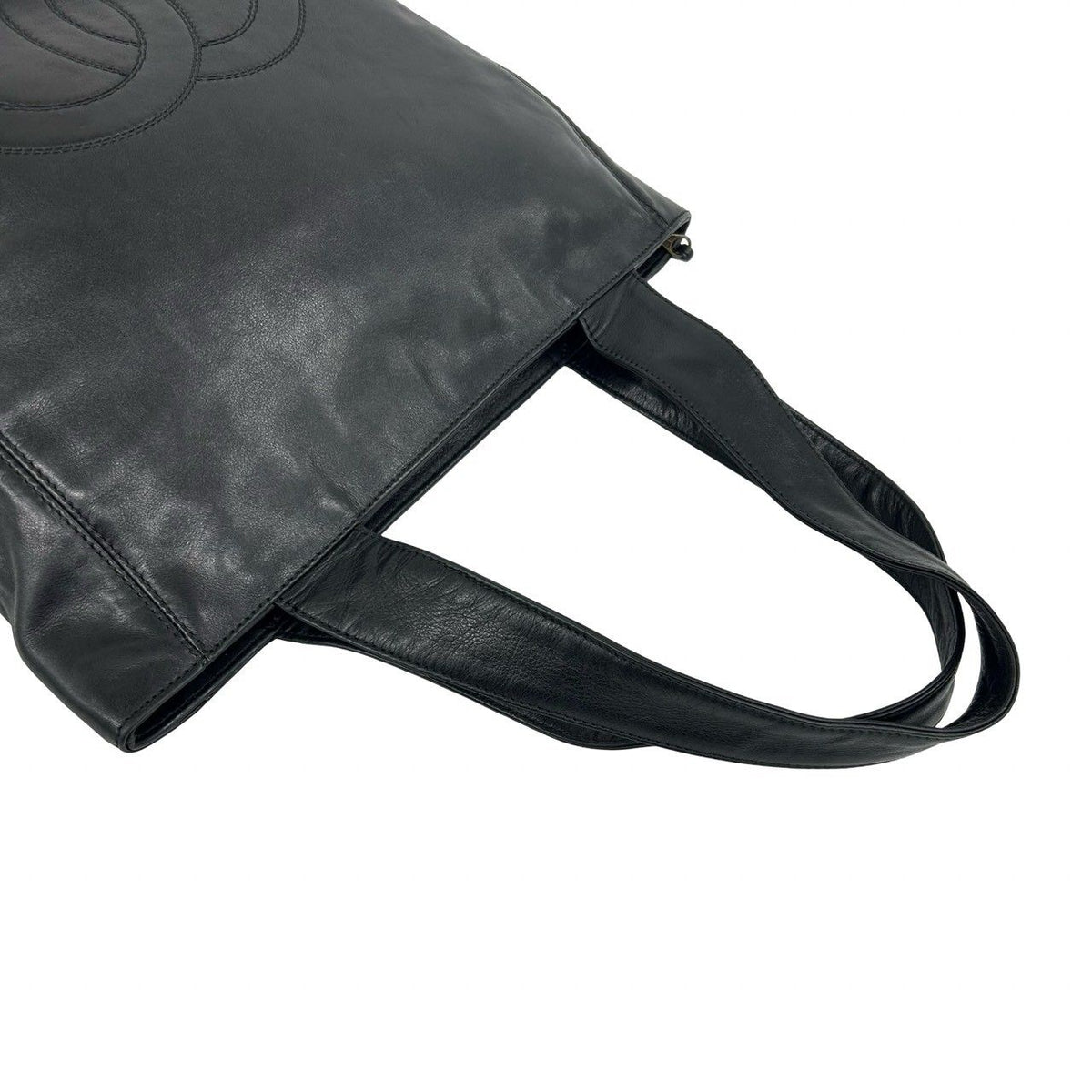Chanel Coco Lambskin Tote Bag