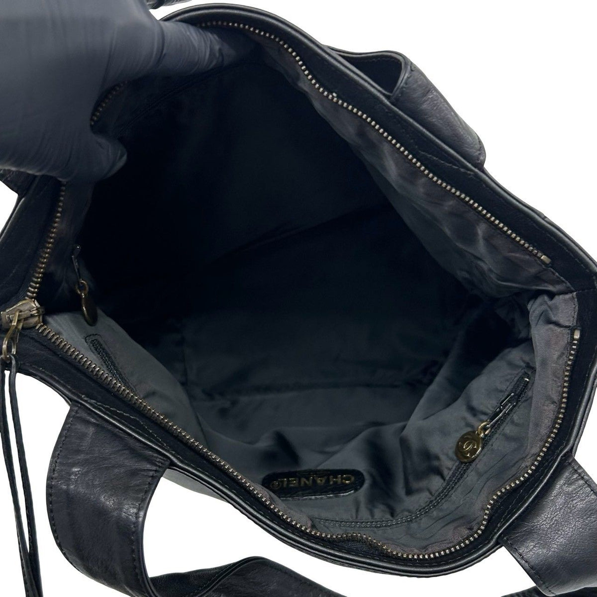 Chanel Coco Lambskin Tote Bag