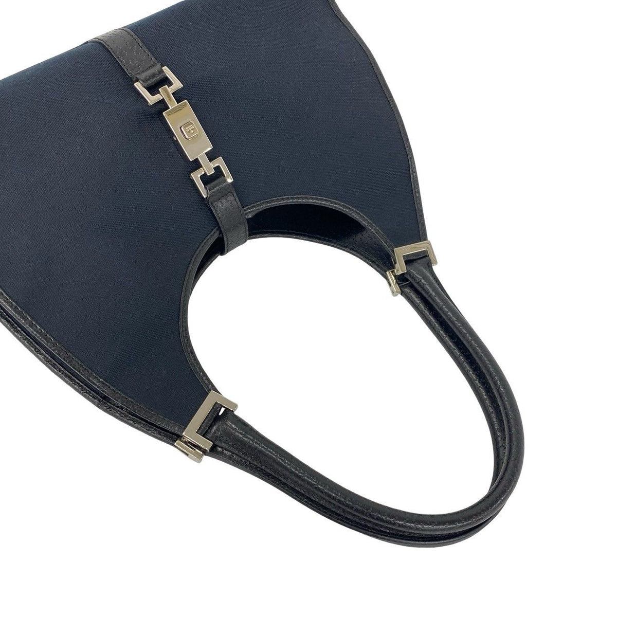 Gucci Jackie Leather Tote Bag
