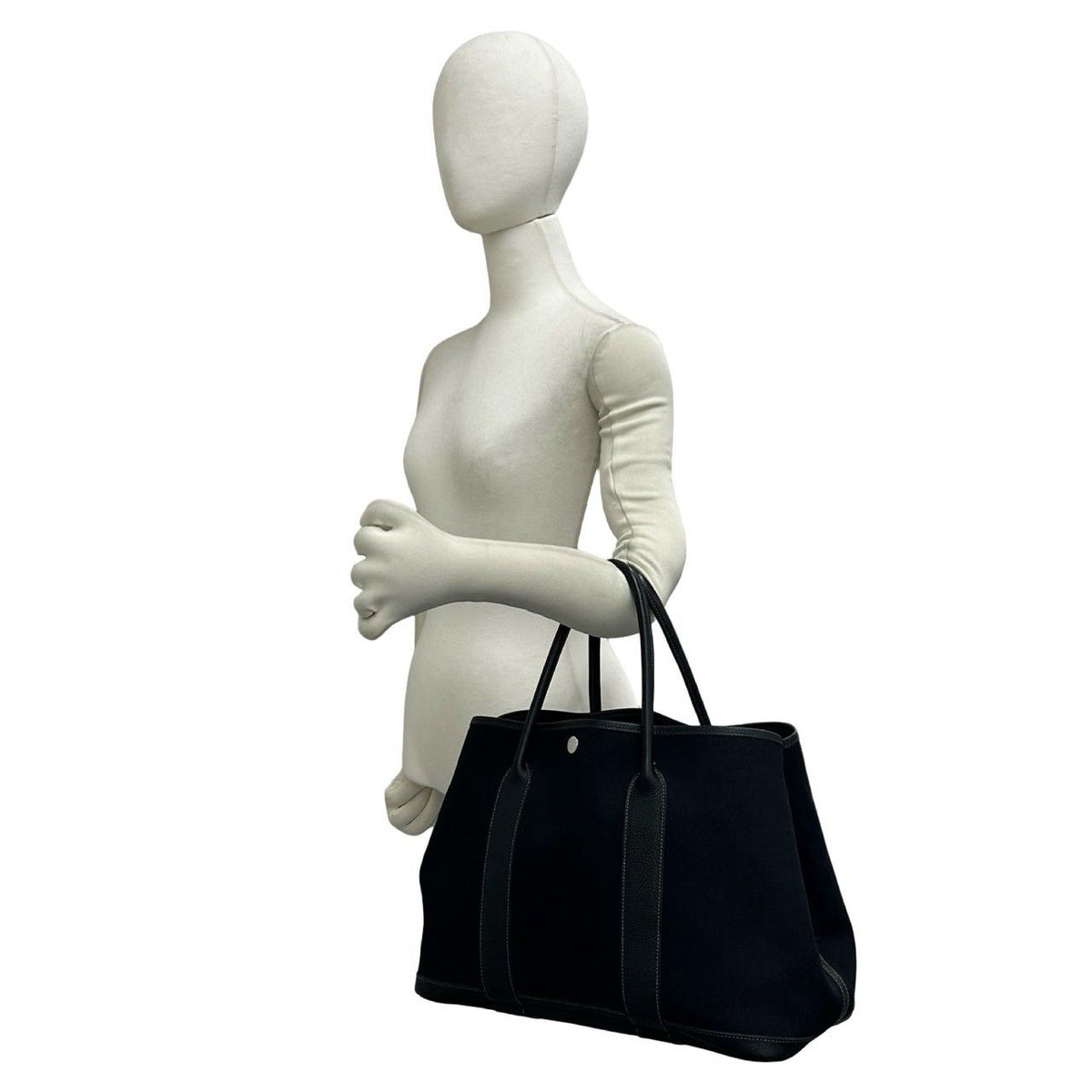 Hermes Garden Party Toile Officier Negonda Tote Bag