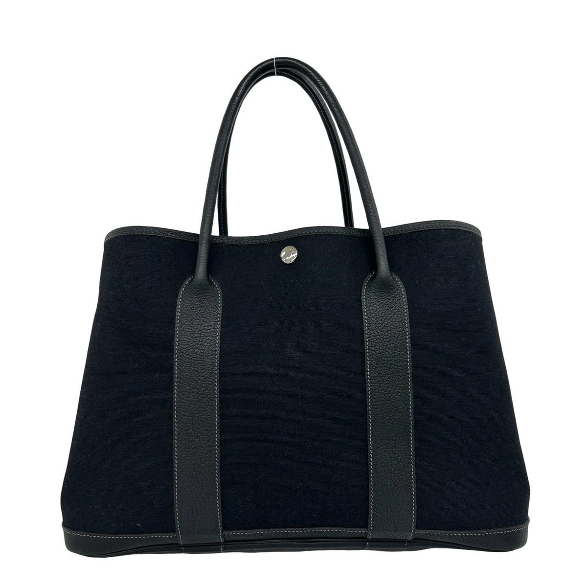 Hermes Garden Party Toile Officier Negonda Tote Bag