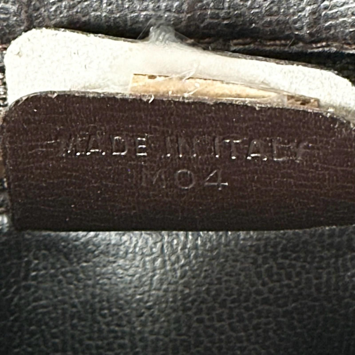 Celine Trinoff Leather Shoulder Bag