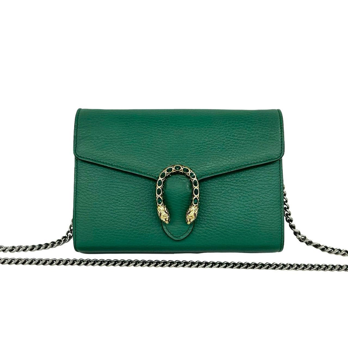 Gucci Dionysus Leather Chain Mini Shoulder Bag